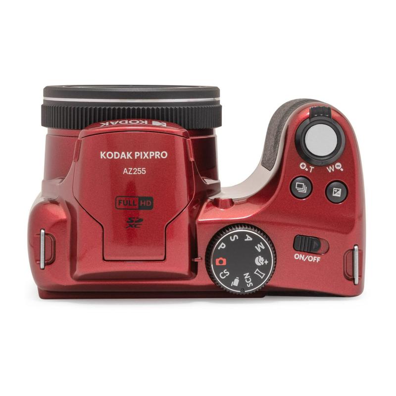 Pacote de câmera digital Kodak PIXPRO AZ255 16MP 25x Zoom - Câmera